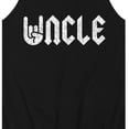 thumbnail image 3 of Instant Message - Uncle Rock and Roll Design - Men's Jersey Tank, 3 of 6