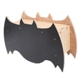 thumbnail image 1 of Bat Shelter, Handcrafted Pre Installed Bat Shaped Bat House  for Outdoor, 1 of 7