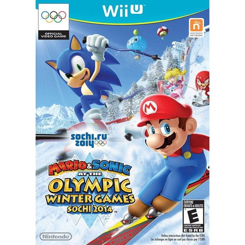 Mario & Sonic at the Olympic Winter Games (PS4)