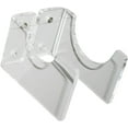 thumbnail image 1 of 1 Pair Gun Racks Rifles Hangers Hooks Acrylic Wall Mount Display, 1 of 4