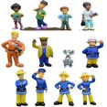 thumbnail image 1 of Juguete coleccionable modelo S Firemans S, 12 unidades/lote, 1 of 2