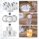 thumbnail image 3 of Bandejas para cubitos de hielo, paquete de 3 bandejas para cubitos de hielo de silicona con tapas, 3 of 3