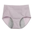 thumbnail image 6 of Iyufng Plus Size Panties for Women,Women's Panties,Women'S Underwear Panties Brief High Waisted Comfy Underwear for Women,Period Panties, 6 of 6