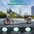 thumbnail image 2 of Folding Electric Scooter for Adults - 350W Motor 8.5" Solid Tires, up to 19MPH and 20Miles Long-Range Portable Commuting Scooter, 2 of 7