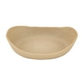 thumbnail image 4 of 2 Tier Fruit Basket Bamboo Ceramic Fruit Storage Bowl Kitchen Snack Organizer, 4 of 12