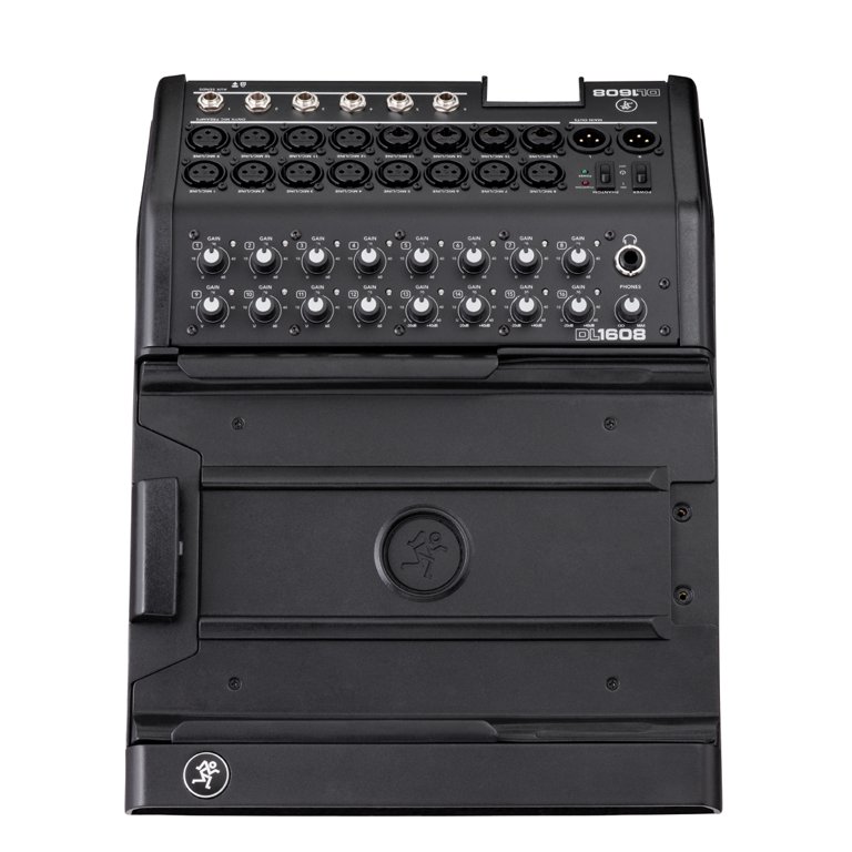 New Mackie DL1608 Lightning 16-chan Mixer w/lPad Control+Bag+Rack 