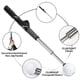 thumbnail image 3 of Golf Swing Trainer Aid - Golf Swing Training Aid for Flexibility, Tempo, and Strength Golf Warm-Up S, 3 of 5