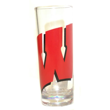 2 Cordial Glass - Wisconsin Badgers 2 oz Cordial Shot Glass