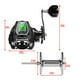 thumbnail image 5 of Carrete de baitcasting con sistema de frenado eléctrico y súper arrastre de 16 kg para pesca de trucha y carpa. Mano derecha, 5 of 9