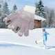 thumbnail image 5 of Gloves Fall And Winter Female Christmas Tree Warm Five-finger Touch Screen Winter Cold Cycling Students To Keep Warm, 5 of 6