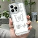 thumbnail image 1 of Funda de teléfono transparente suave para iPhone 11, 13, 14 Pro Max, 12 Pro, XS Max, XR, X, 8, 7, 14 Plus, SE 2022, 2020 Fivean unisex, 1 of 2