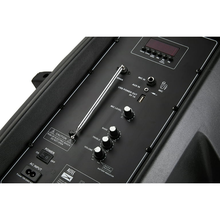 Altec Lansing SoundRover Wireless Bluetooth Party Speaker,