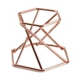thumbnail image 1 of Exhibición Del Soporte de La Cristal Yotijar para Preciosa Del Espécimen Mineral Rose Gold hexagonal, 1 of 2