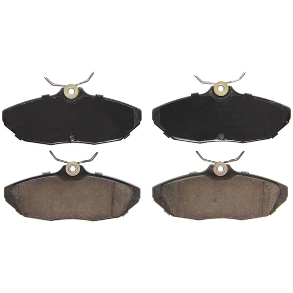 Wagner Brake ZD599 QuickStop Rear Disc Brake Pad Set Ceramic