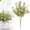 F, variant on 1 Bundle UV Resistant Plastic Memorial Faux Flower Bouquet Realistic Lifelike Bloom For Window Box Hanging, Home Table Centerpiece And Cemetery Grave Tribute Static Decor