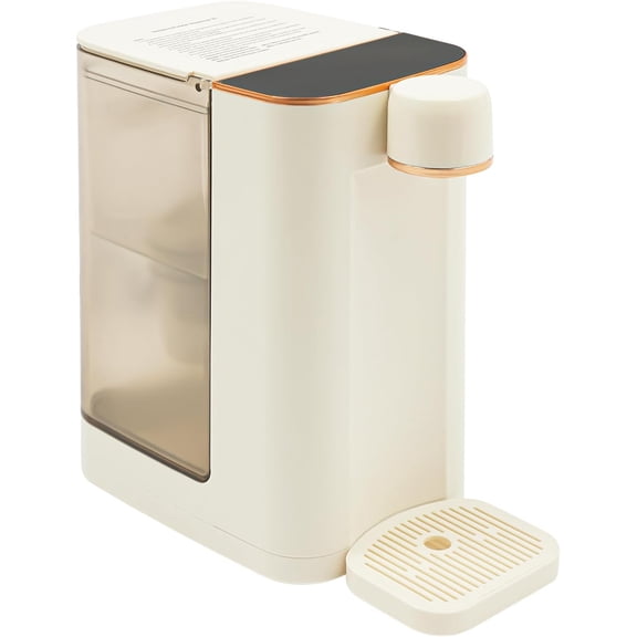 0.79gal Instant Hot Water Dispenser with Adjustable 5 Temperatures, 3s Quick Heating Electric Tea Kettle, Desktop Water Filter Dispenser for Home, Office, Restaurant