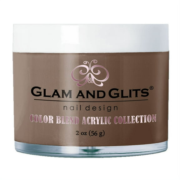 GLAM & GLITS - Nail Acrylic Color Powder from BLEND Collection 2oz/jar - OFF LIMITS - BL3080