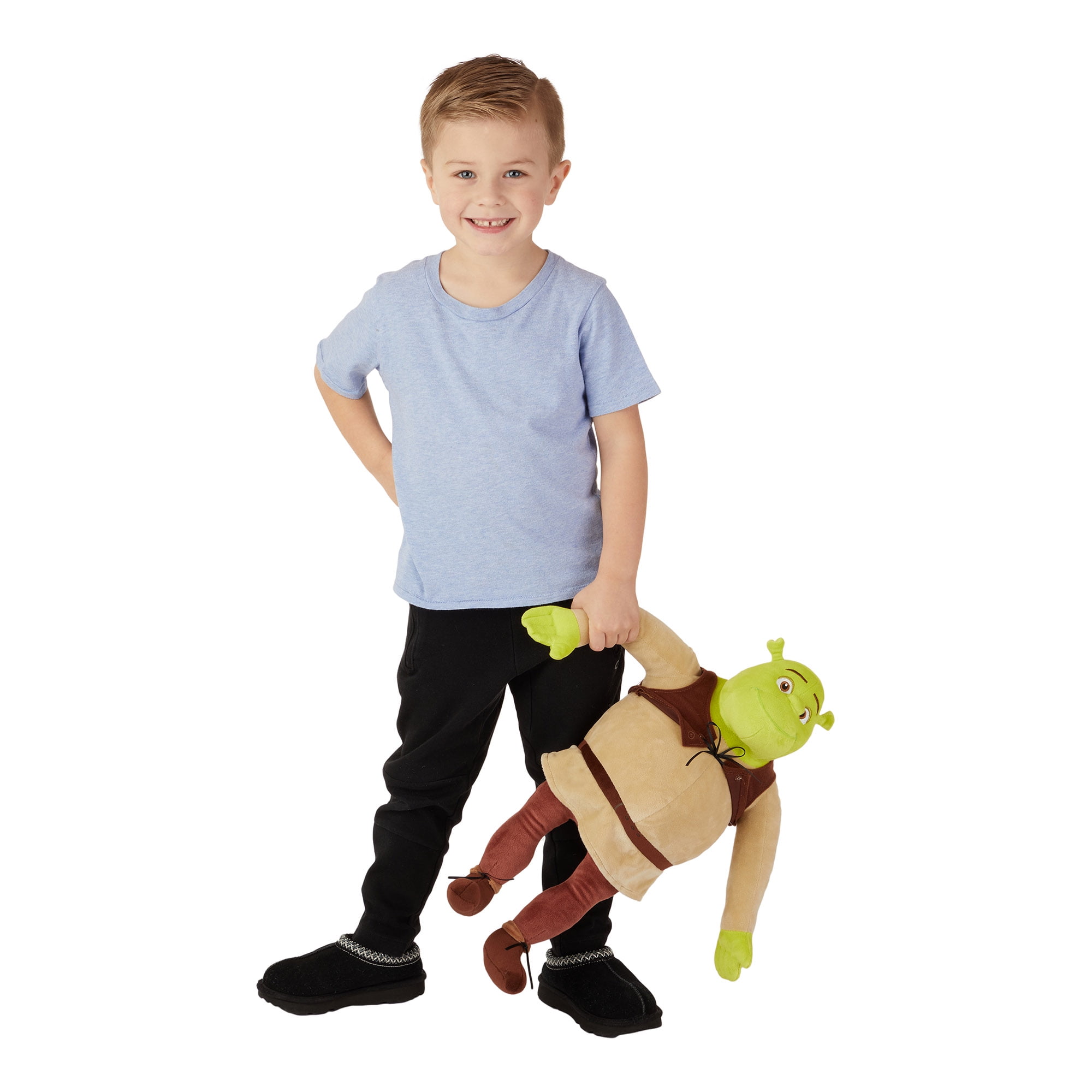 Shrek Kids Bedding Plush Cuddle and Decorative Pillow Buddy