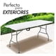 thumbnail image 4 of Mesa Plegable Innovanice Plástico Tipo Portafolio 1.80m Jardín, 4 of 4