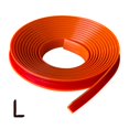 thumbnail image 1 of Perfil de Borde de Goma Protalwell en L 3m Naranja, 1 of 7