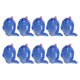 thumbnail image 1 of 10 piezas de animales marinos en miniatura, juguetes de resina, animales marinos, figuras en miniatura, azul, 1 of 6