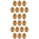 thumbnail image 1 of 20 Piezas De Madera Simulación Huevos Ornamento Pintura Ejercicio Hogar Fiesta Decoración SM SunniMix Huevos de Pascua, 1 of 7