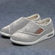 thumbnail image 4 of Zapatos cómodos y suaves de ajuste ancho, zapatos ortopédicos para caminar para personas mayores, con gancho y bucle transpirables, 4 of 5