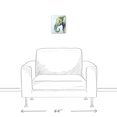 thumbnail image 3 of Creative Products Cool Colorful Elephant 8x10 Canvas Wall Art, 3 of 5