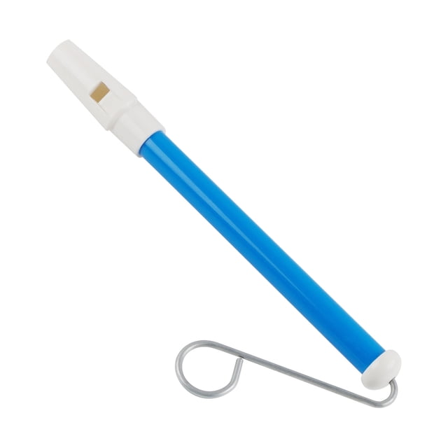 Kids' ABS Slide Whistle Musical Toy - Blue, Push-Pull Wind Instrument for Children, Includes 1 Slide Whistle, Lightweight 38g, Compact 23x8x1.5cm Size, Fun Educational Blowing Toy (Available in