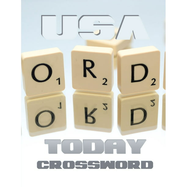 usa today crossword big and easy daily commuter crossword puzzle book puzzle books for adults large