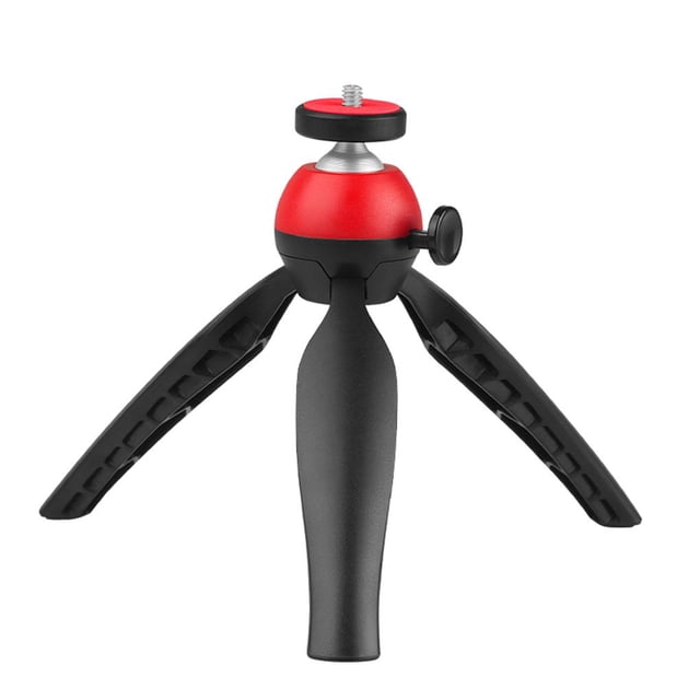 Trípode De Cámara Ajustable En Miniatura Soporte Giratorio Para Teléfono Soporte Triangular Antideslizante Estable Live Supporter Moyic EL008803-00