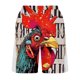 thumbnail image 5 of Mens Pantalones Cortos Atléticos Llama Impresión Especial Gallo, Pantalones Cortos de Playa Casual Pantalones para Hombres, 5 of 6