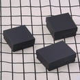 thumbnail image 3 of 25PCS Large Size Jewelry Box Black Kraft Paper Ring Stud Earrings Necklace Jewelry Box Storage Box(Black), 3 of 6
