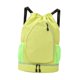 thumbnail image 3 of Mochila deportiva para baloncesto, equipo con compartimento para zapatos, mochila de tenis, bolsa para raqueta de bádminton, para acampar, para hombre Verde, 3 of 8