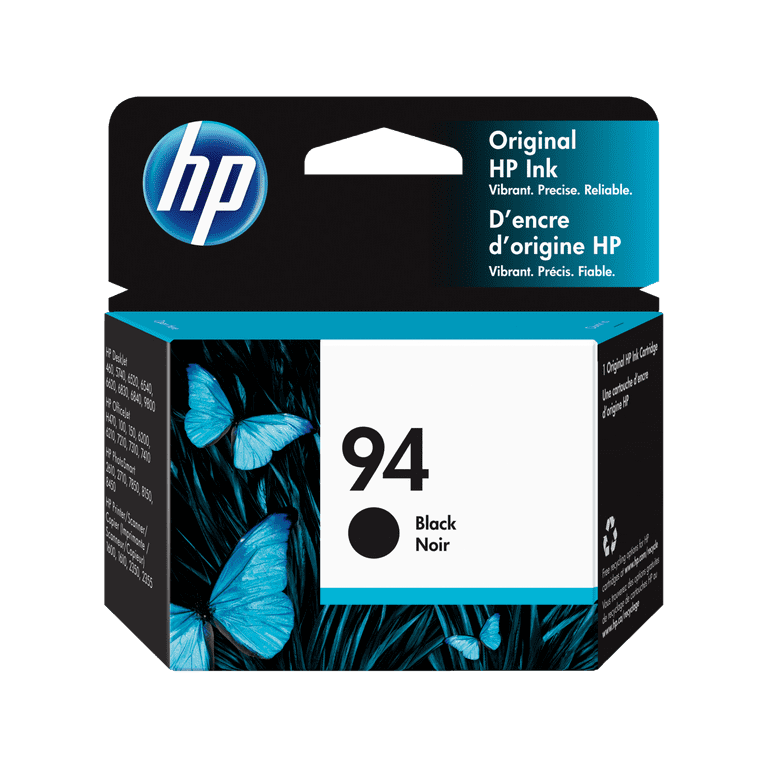 Remanufactured Black Ink, Replacement for 94 (C8765WN), 480 Page-Yield, Ships in 1-3 Business Days Remanufactured Black Ink, Replacement for 94 (C8765WN), 480 Page-Yield, Ships in 1-3 Business Days