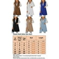 thumbnail image 4 of Fashnice Veste Sans Manches pour Femme, Gilet à Revers, Manteau Sans Manches, Gilet Décontracté d'Hiver Chaud, Manteau Kaki P, 4 of 4
