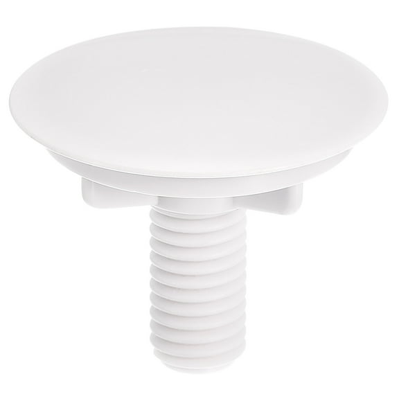 Uxcell Sink Tap Hole Cover Polished Plastic, Faucet Hole Cover for Kitchen, 1 Pack (0.59 to 1.77 Inch in Diameter)