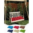thumbnail image 4 of Yoloke Waterproof Outdoor Indoor Bench Cushion, Garden Bench Seat Cushion, Thicken Patio Bench Soft Rocking Chairs Pad Lounger Seat for Porch Wicker Loveseat Settee Garden (18*28in, Khaki), 4 of 6