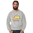 thumbnail image 3 of Out Of Mustard Hot Dog BBQ Grilling Sweatshirt for Men or Women Brisco Brands S, 3 of 6