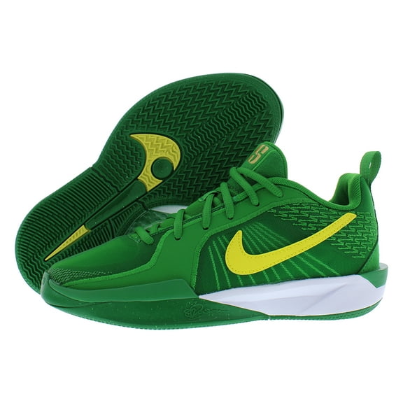 Nike Sabrina 2 OR GS Boys Shoes Size 6.5, Color: Apple Green/Yellow Strike