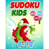 Sudoku Kids 8-12: 300 Sudoku Rätsel Im Format 9x9 In Einfach, Mittel Und Schwer (Paperback)