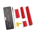 thumbnail image 2 of Conjunto de cuchillas de descomposición de paneles de yeso fácil de usar fácil de usar, con caja, herramienta de construcción para techos, 2 of 8