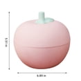 thumbnail image 3 of Christmas Candy Storage Box Fruit Shaped ABS Snack Tray for Cookies Sweets Dried Fruit 17.5 cm x 17.5 cm x 14 cm, 3 of 7