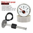 WS 425MM-Water Level Gauge With Water Level Sensor 52mm water Tank ...