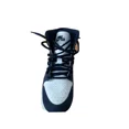 thumbnail image 2 of N I-K-E A i r-Jor-dan 1 high Size 7Y Blue Leather Retro, 2 of 3