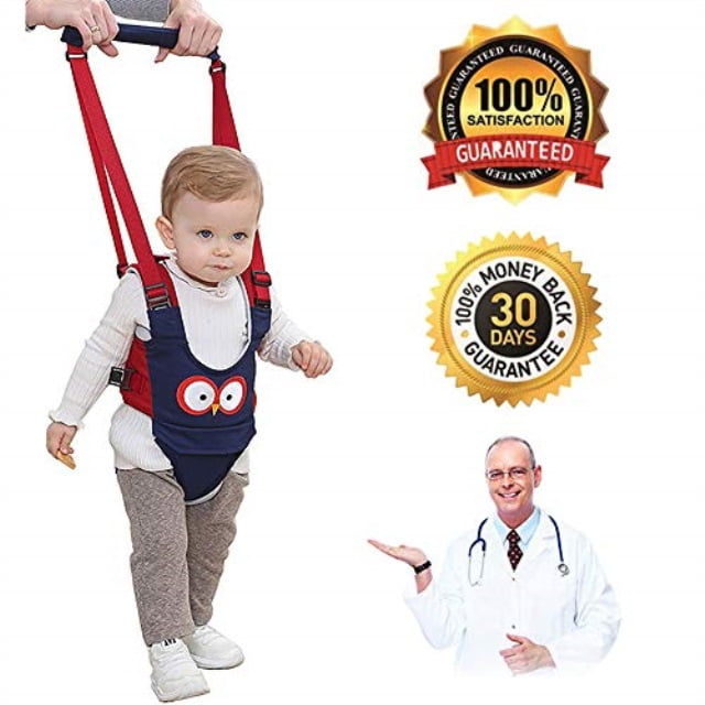 baby walker, adjustable baby walking safety harnesses,breathable stand