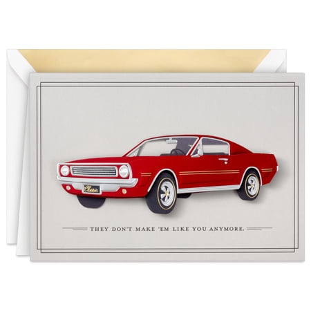 Hallmark Signature Father's Day Card (You're a True Classic)