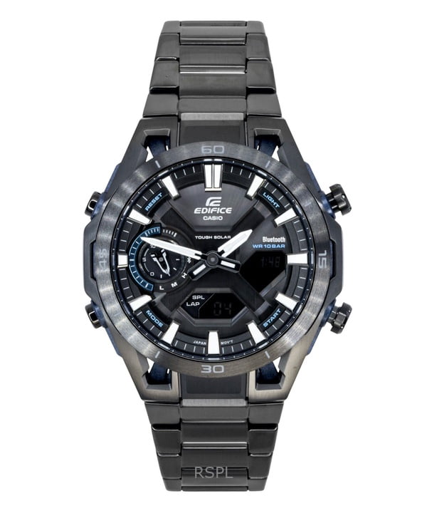 Casio G-Shock Analog Digital Full Metal Black Dial Solar GM-B2100D
