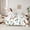 White Brown Green, variant on jejeloiu Kawaii Santa Claus Twin Bedding Sets 7-Piece,Merry Christmas Bedding Comforter Set,Xmas Reindeer Gifts Sheet Sets For Children,Lightweight Room Decor Reversible