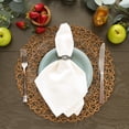 thumbnail image 5 of DII Solid Cotton 20x20" Napkin Set/6, 5 of 5